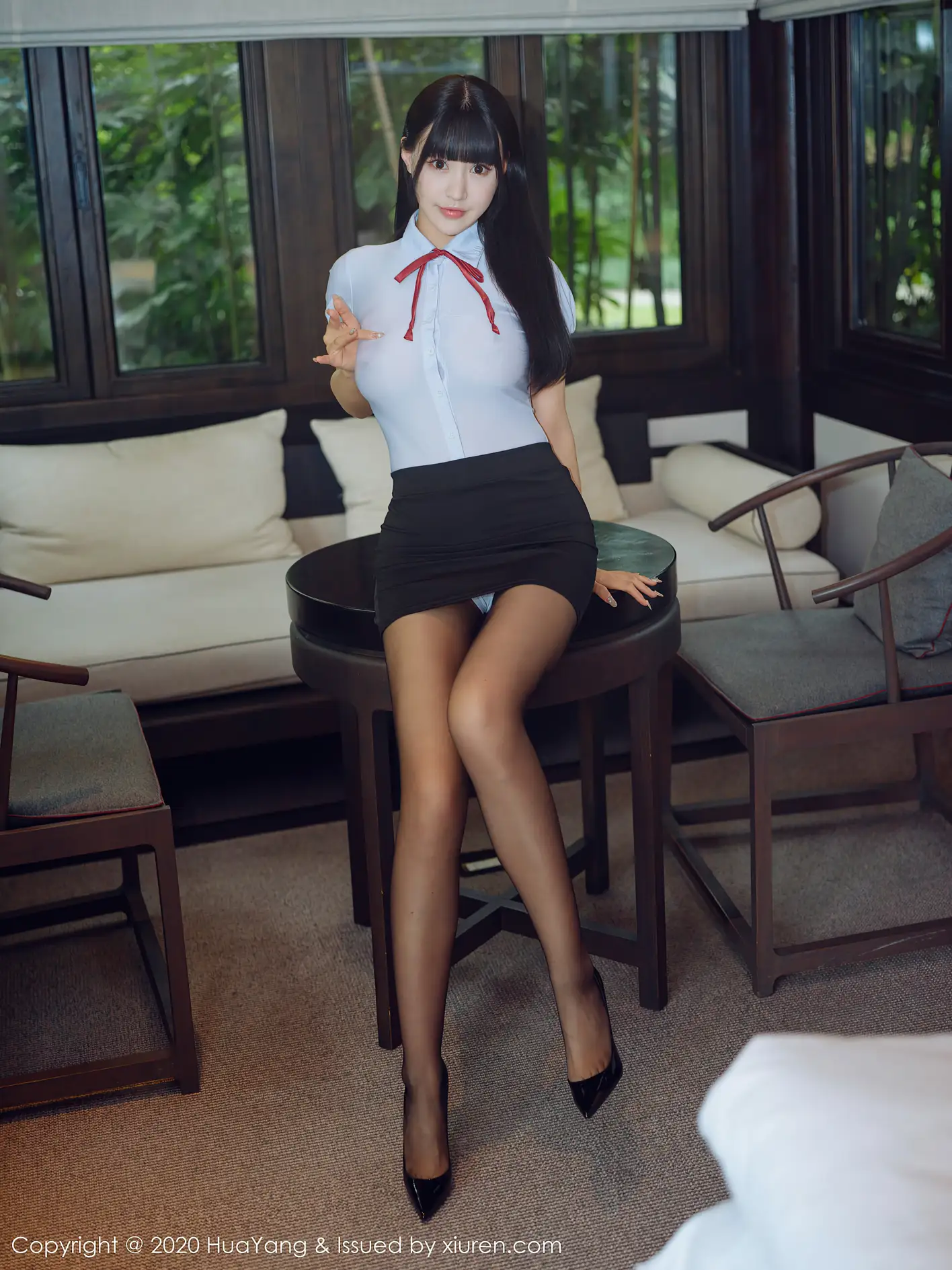 [Huayang] 2020.11.11 VOL.0318 Zhu Keer Flower#[59P]-2