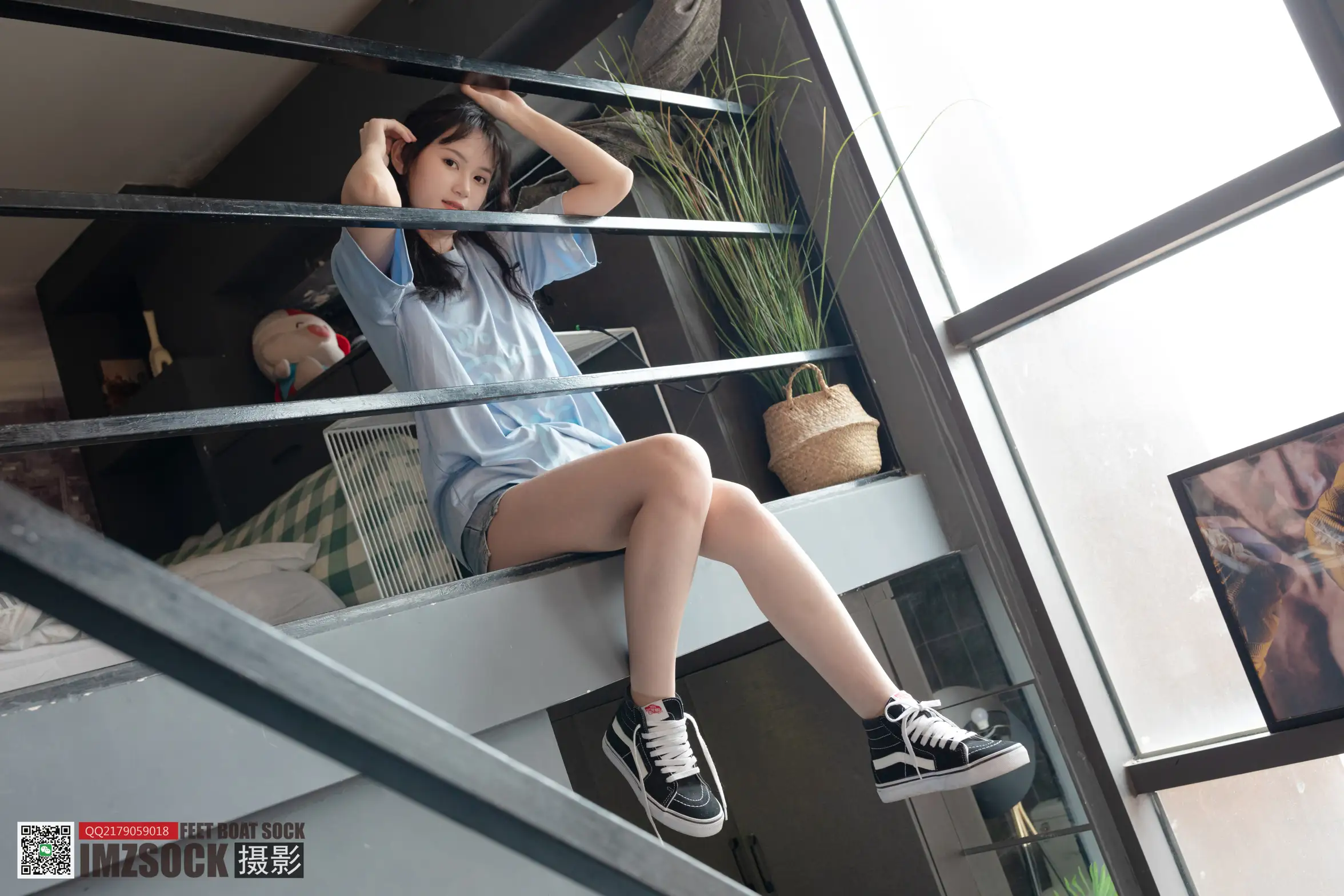 [Mzsock] Love beautiful feet NO.178 Mengyao#[74P]-16