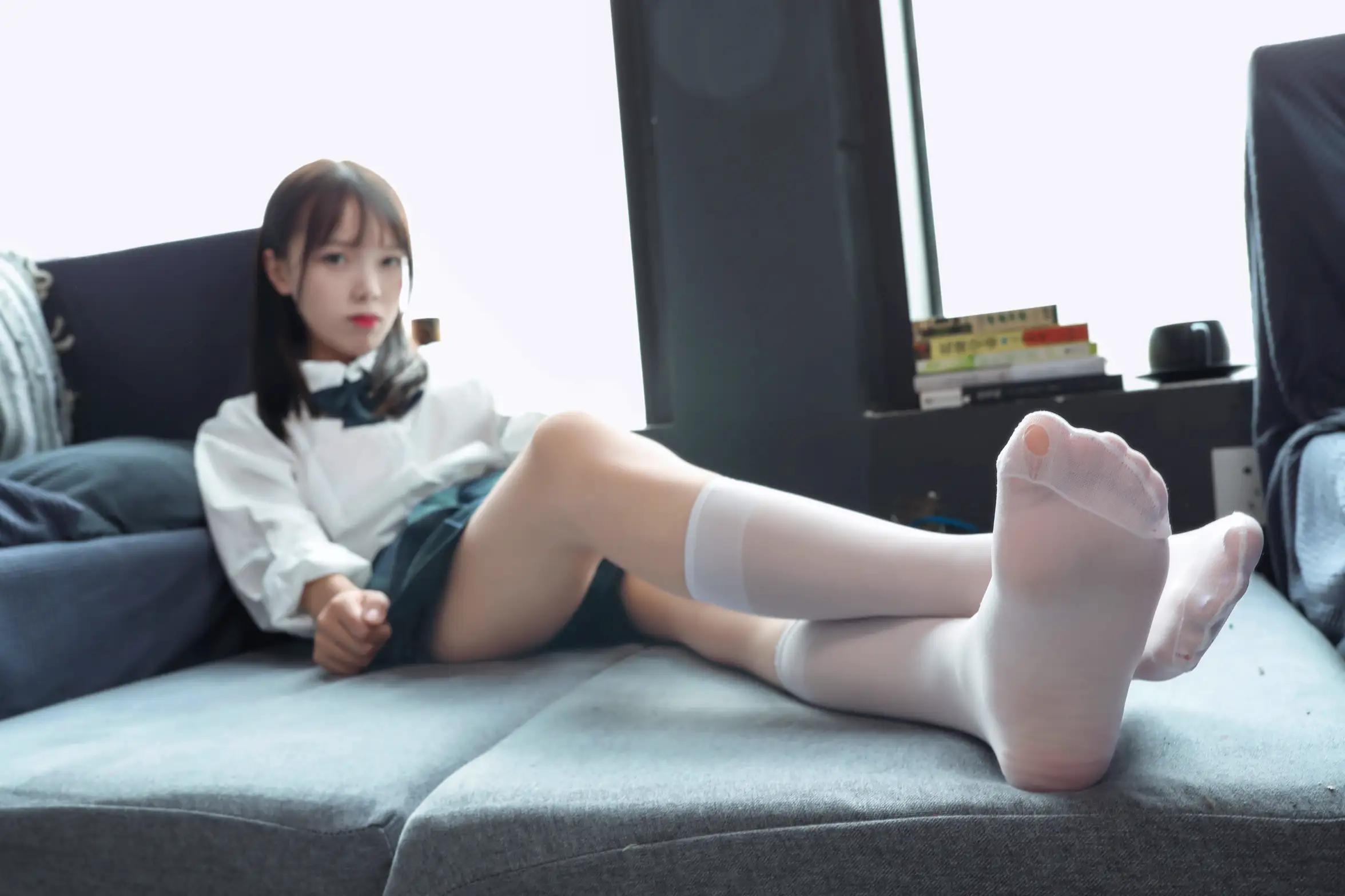 [Mzsock] Love beautiful feet NO.215 Mulberry#[74P]-20