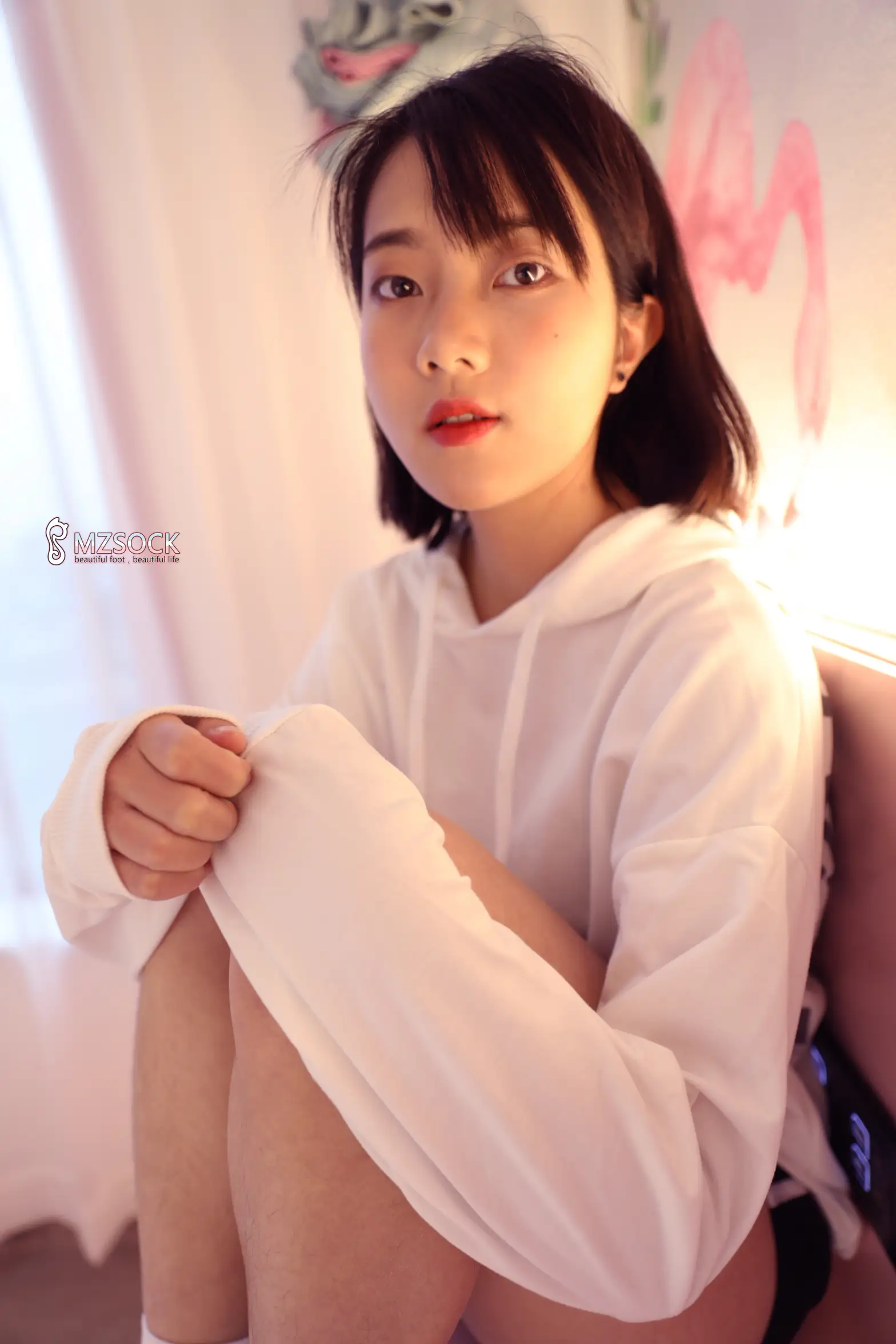 [Mzsock] Love beautiful feet NO.080 Tingting#[74P]-50