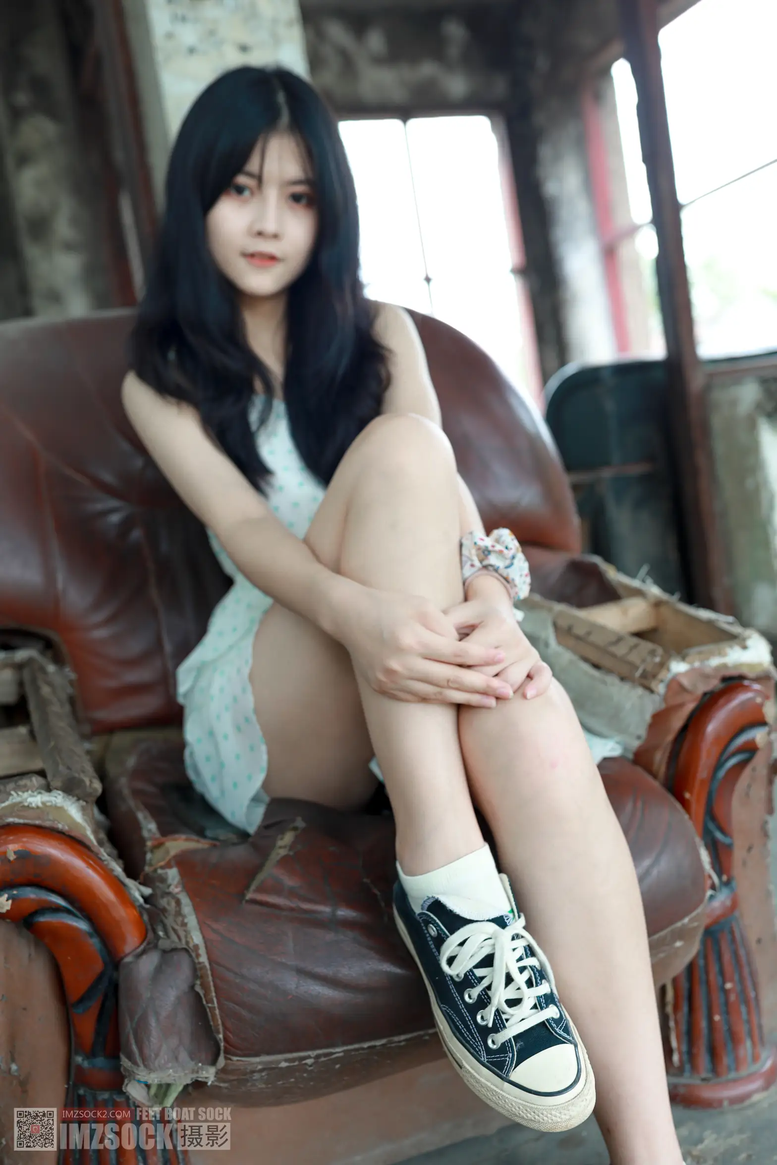 [Mzsock] Love beautiful feet NO.153 Meilin#[74P]-13