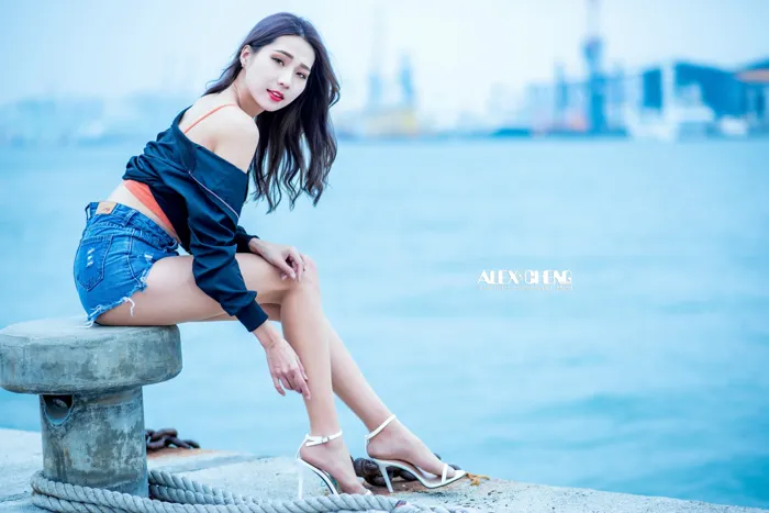 [Mzsock] NO.023 Long-legged beauty model Anita Zhuxuan sexy outdoor shot street photography#[44P]-5