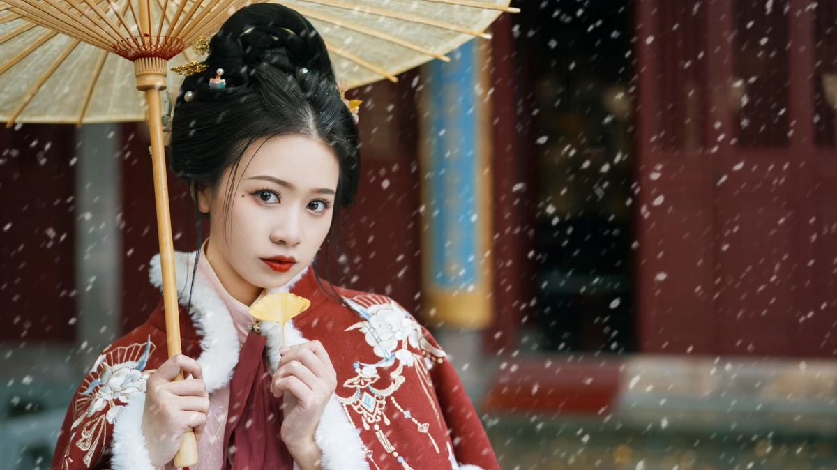 [YITUYU] 2022.12.22 Vol.2727 – First Snow Wangwang Xiaoxiaoshu#[23P]-12