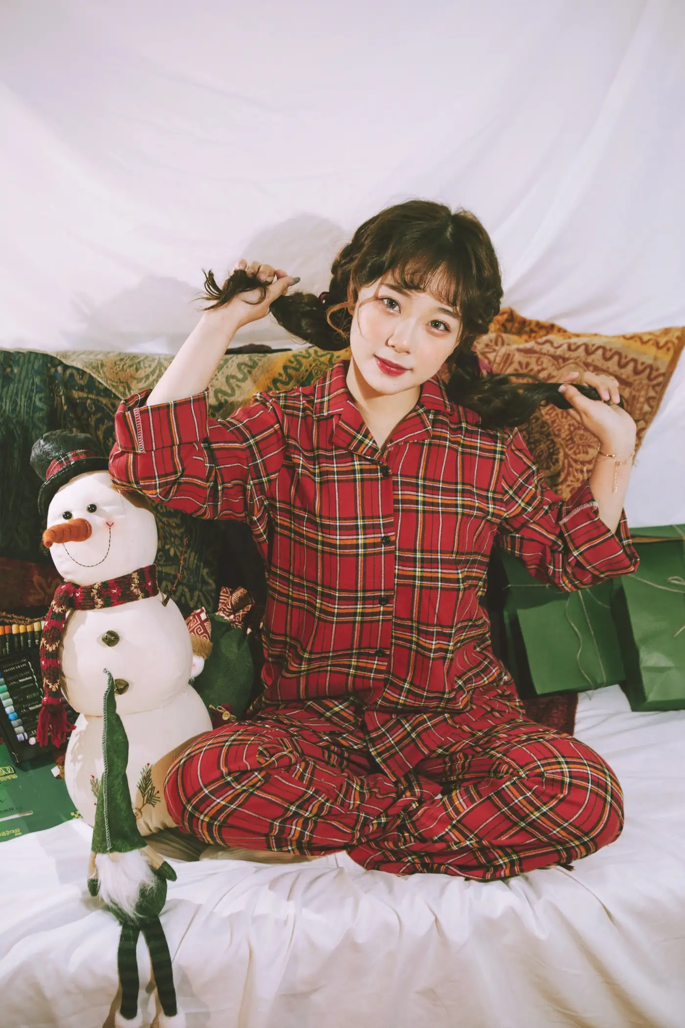 [YITUYU] 2020.12.27 Vol.009 – Christmas is here Nanjing Hashimoto Kanna owo#[30P]-10