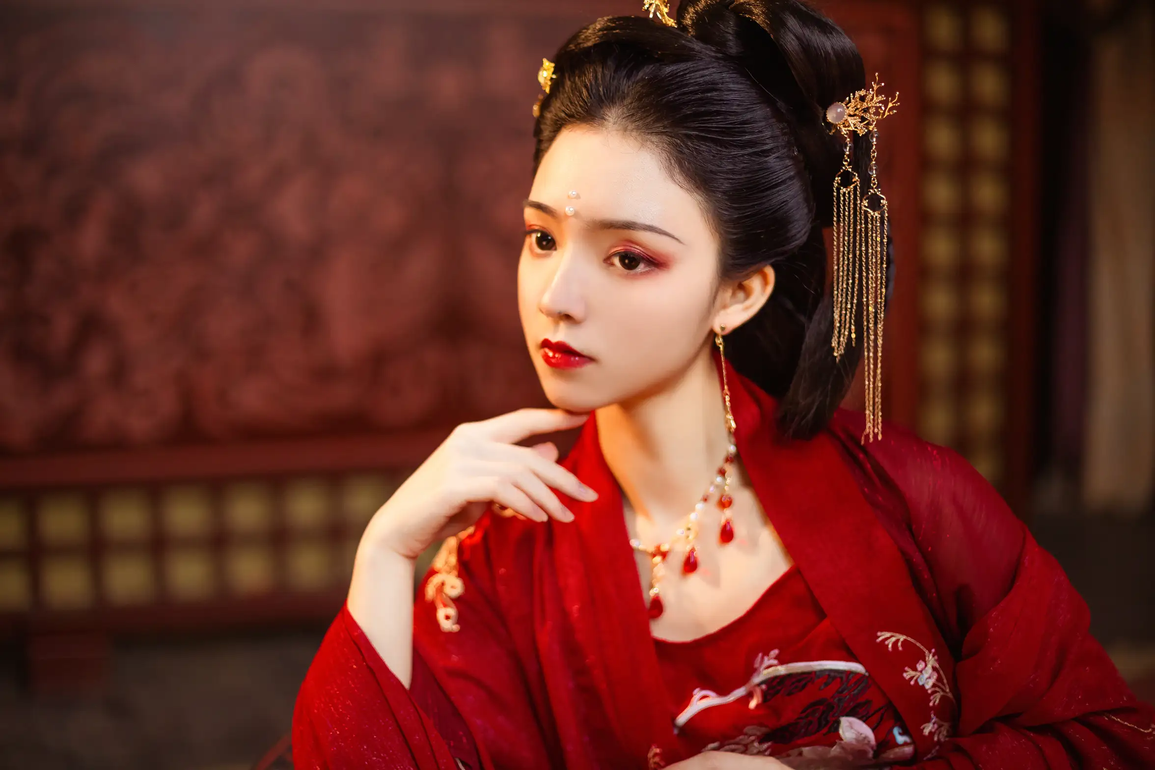 [YITUYU] 2021.08.21 Vol.160 – Princess Xiaozha—Welcoming the Marriage Mao Xia Xiaoka#[27P]-21