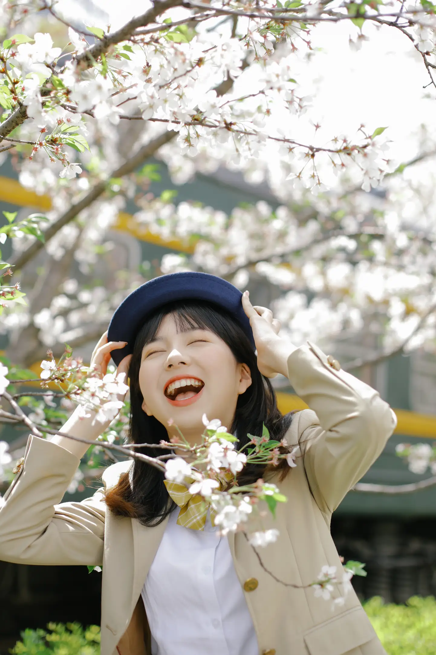 [YITUYU] 2022.06.08 Vol.1122 – Sakura Blossoms Thank you#[39P]-18