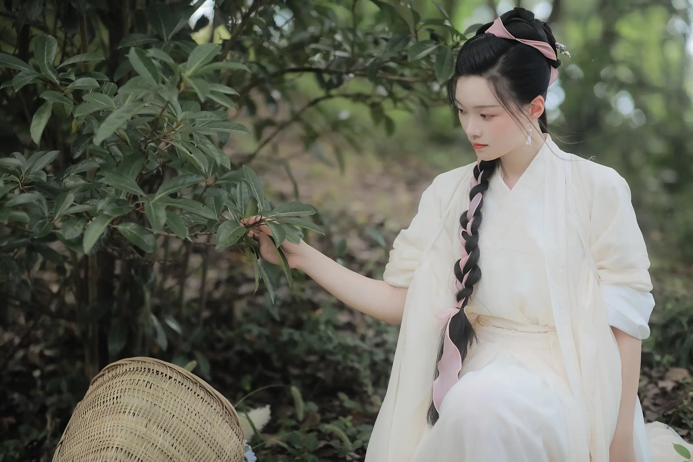 [YITUYU] 2022.05.29 Vol.1018 – The medical woman who collects herbs Jingyuan#[28P]-24