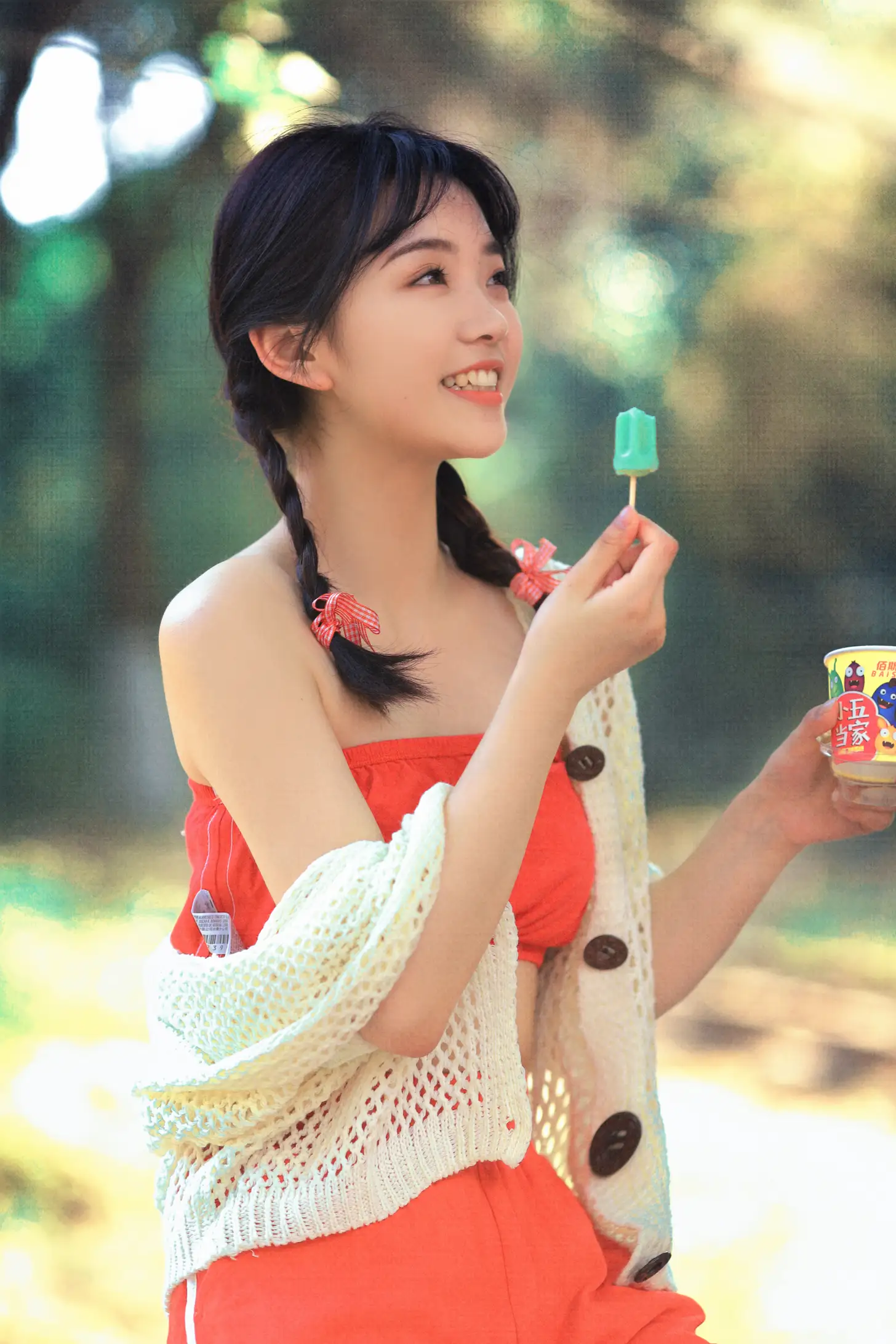 [YITUYU] 2022.07.31 Vol.1589 – Island Diary — Retro Girly Style Wanyi Wanyi_#[31P]-14