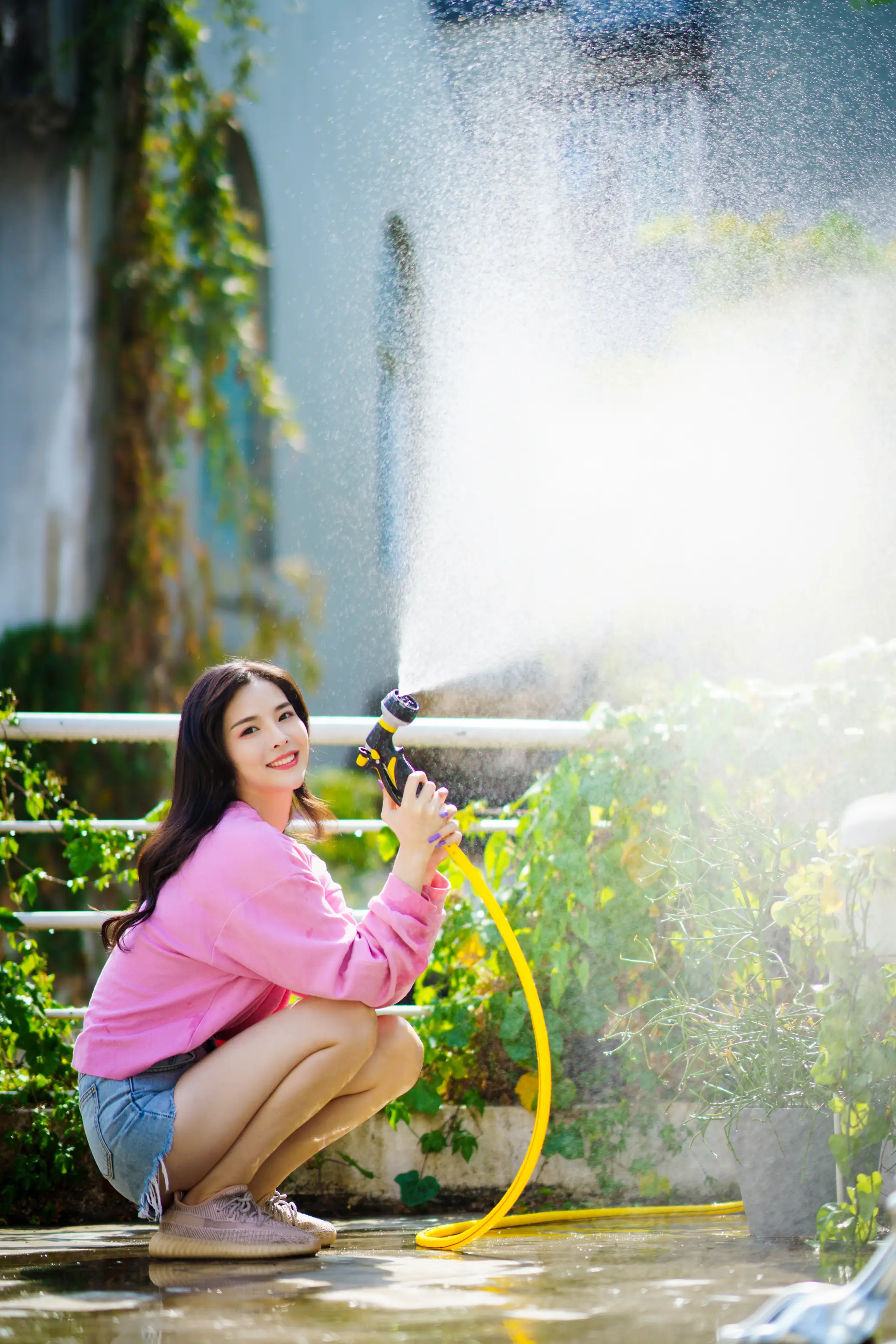 [YITUYU] 2022.02.14 Vol.801 – The joy of a water gun Xiaorong#[27P]-22