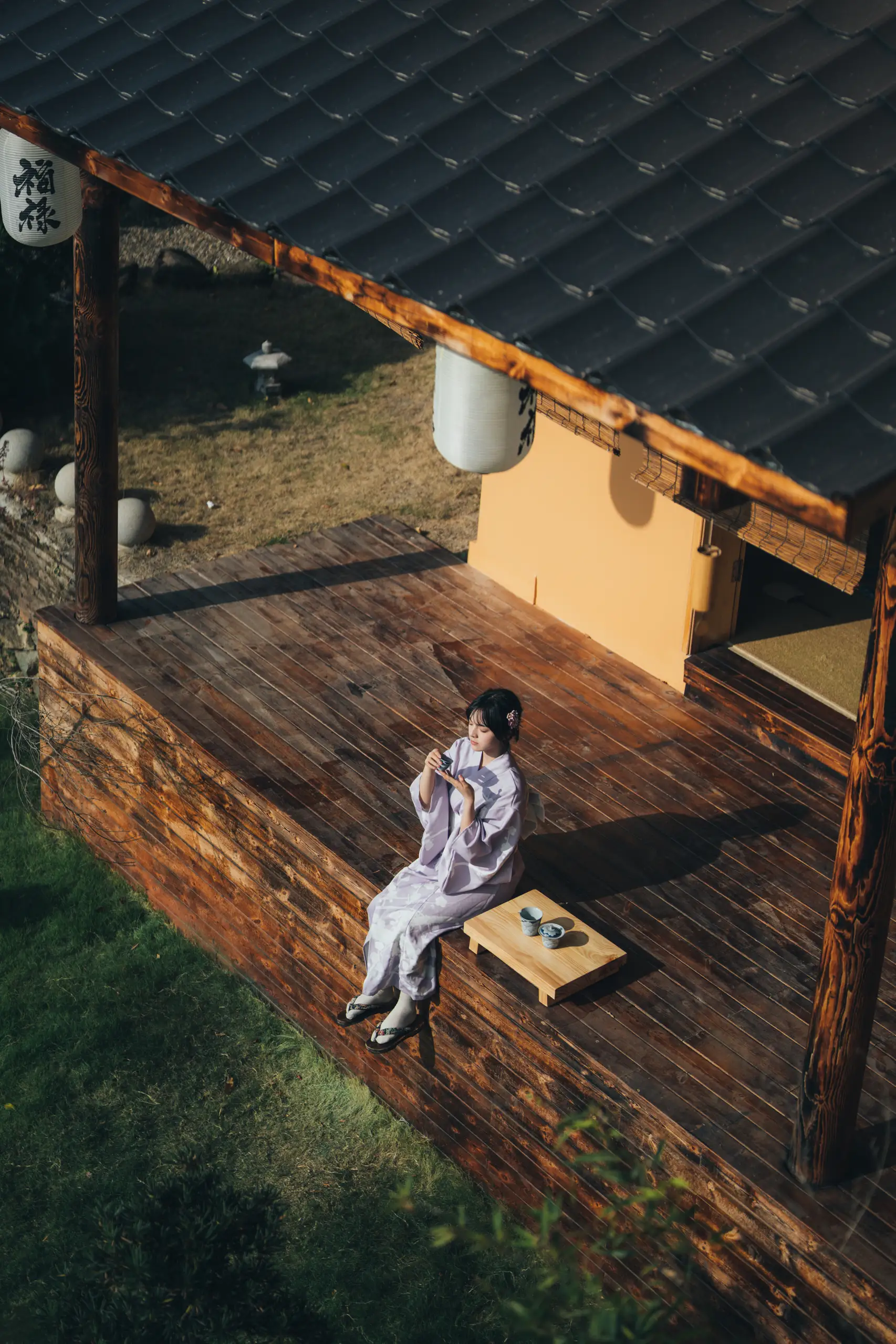 [YITUYU] 2022.02.09 Vol.772 – Japanese style story, photo of a girl in a Japanese garden dudu#[56P]-3